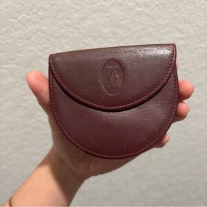 Cartier Paris Coin Purse made in Spain